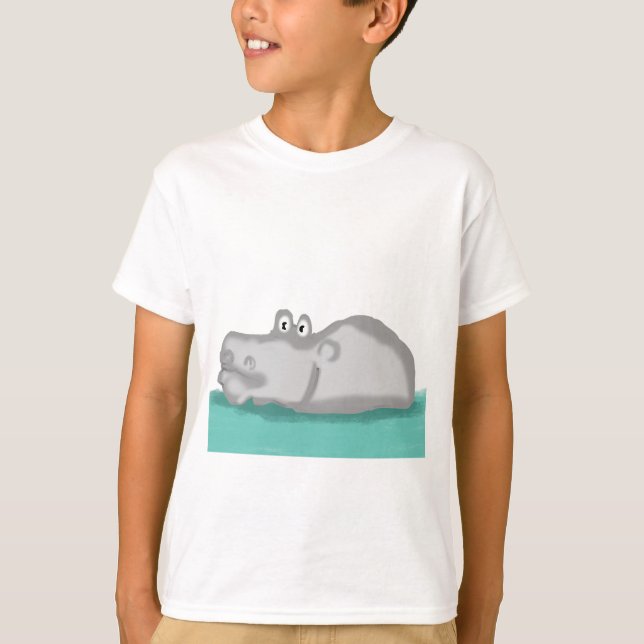 Hippo T-Shirt (Front)