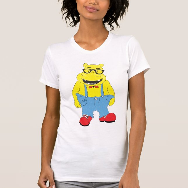 Hippo T-Shirt (Front)