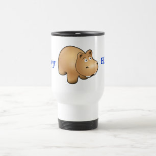 Hippo Travel Mug