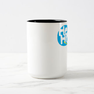 hippo Two-Tone coffee mug