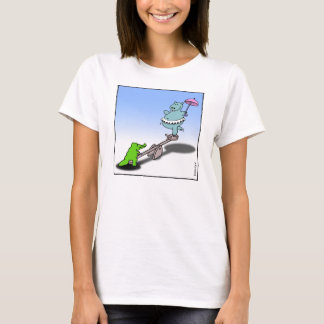 Hippo vs Crocodile T-Shirt