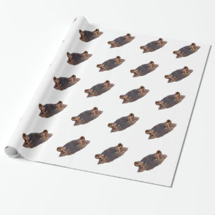 Hippo Wrapping Paper