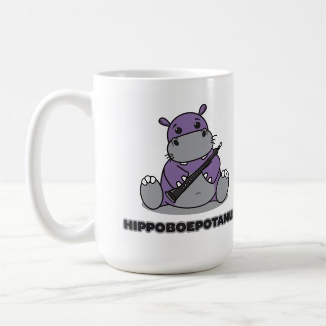 Hippoboepotamus Mug (Left)