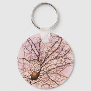 hippocampal neuron - Keychain