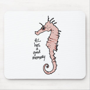Hippocampus Mouse Mat