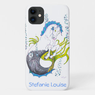 Hippocampus (skull) iPhone 11 case