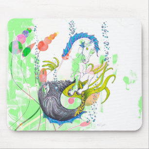 Hippocampus (skull) under the Sea Mouse Mat