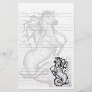Hippocampus Stationary Stationery