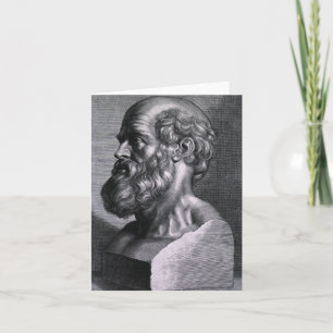 Hippocrates – Physician Card