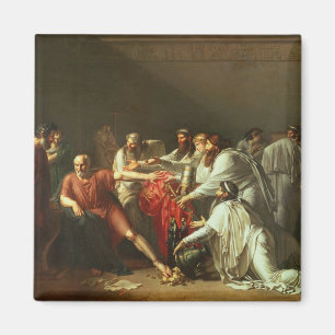 Hippocrates Refusing the Gifts of Artaxerxes I Magnet
