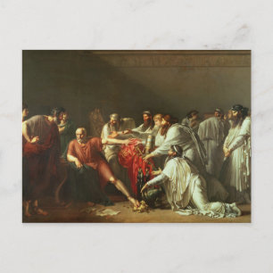 Hippocrates Refusing the Gifts of Artaxerxes I Postcard