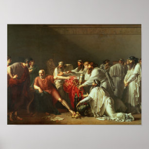 Hippocrates  Refusing the Gifts of Artaxerxes I Poster