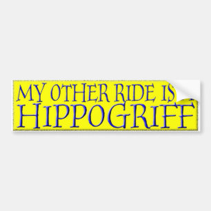 HIPPOGRIFF BUMPER STICKER