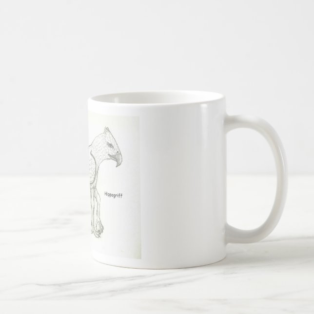 Hippogriff Coffee Mug (Right)