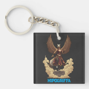 Hippogriff Mythic Avian - Sky Guardian Key Ring