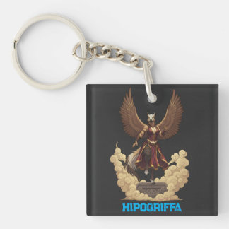 Hippogriff Mythic Avian - Sky Guardian Key Ring