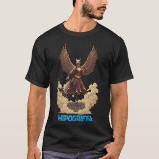 Hippogriff Mythic Avian - Sky Guardian T-Shirt