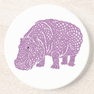 Hippoknotamus Coaster