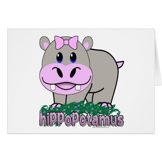 Hippopotamus (Front Horizontal)