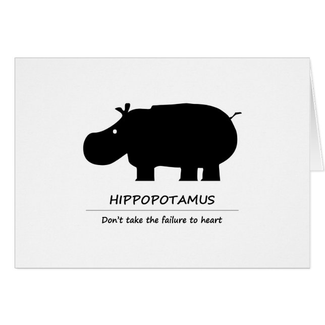 Hippopotamus (カバ) (Front Horizontal)