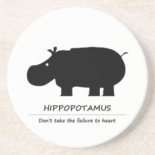 Hippopotamus (カバ) coaster