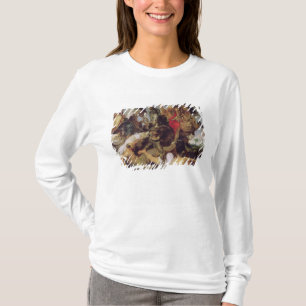 Hippopotamus and Crocodile Hunt, c.1615-16 T-Shirt