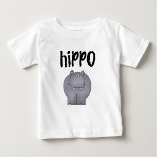 Hippopotamus Baby T-Shirt