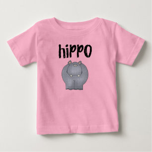 Hippopotamus Baby T-Shirt