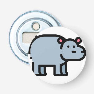 Hippopotamus Bottle Opener
