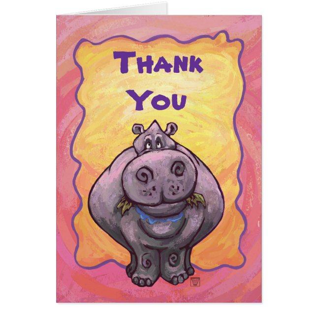 Hippopotamus Gifts & Accessories (Front)