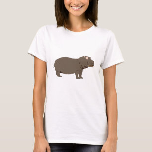 Hippopotamus Hippo T-Shirt