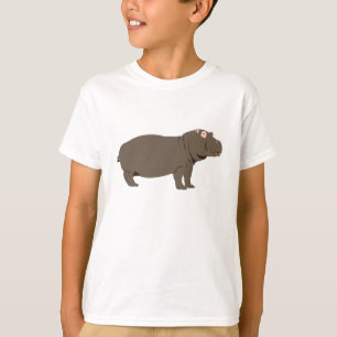 Hippopotamus Hippo T-Shirt