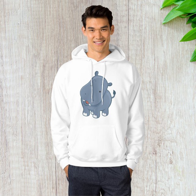 Hippopotamus Hoodie (Creator Uploaded)