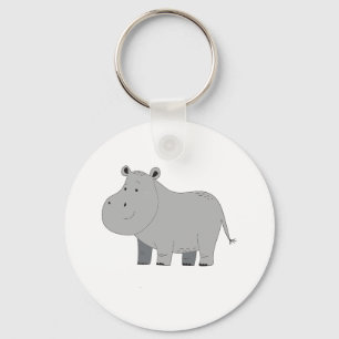 HIPPOPOTAMUS KEY RING