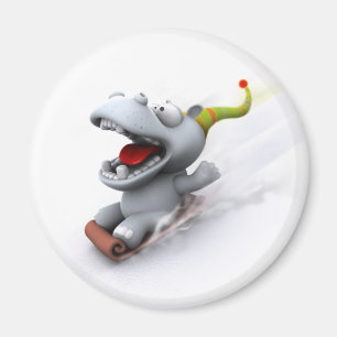 Hippopotamus Magnet