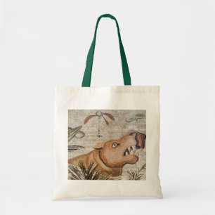 Hippopotamus, Nile mosaic, House of the Faun Tote Bag