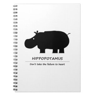 Hippopotamus Notebook