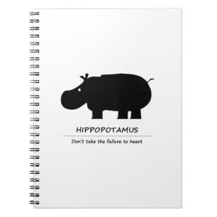 Hippopotamus Notebook