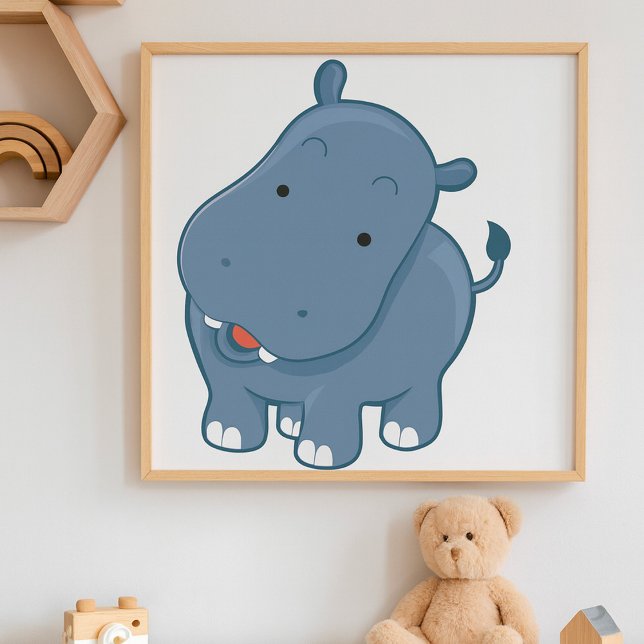 Hippopotamus Poster (Creator Uploaded)