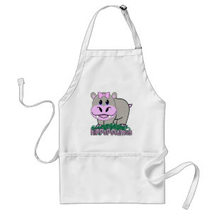 Hippopotamus Standard Apron