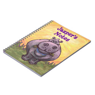 Hippopotamus Stationery Notebook