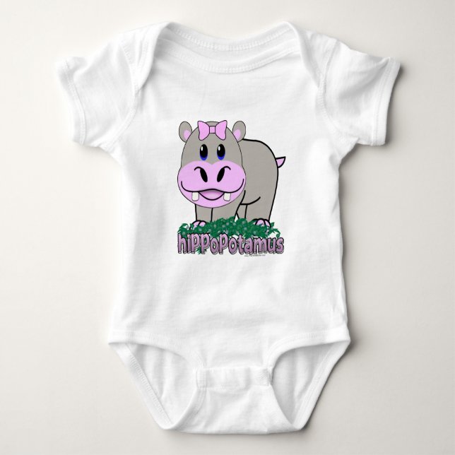 Hippopotamus T-Shirt (Front)