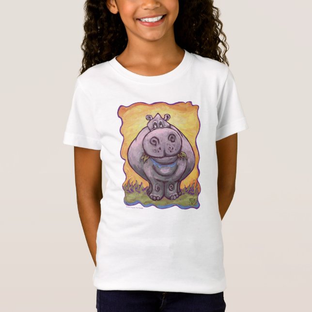 Hippopotamus T-Shirts (Front)