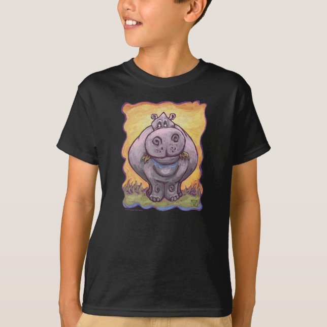 Hippopotamus T-Shirts (Front)