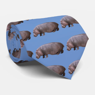 hippopotamus tie