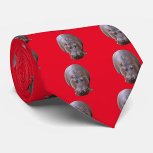 hippopotamus tie