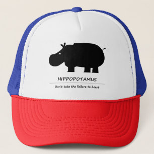 Hippopotamus Trucker Hat