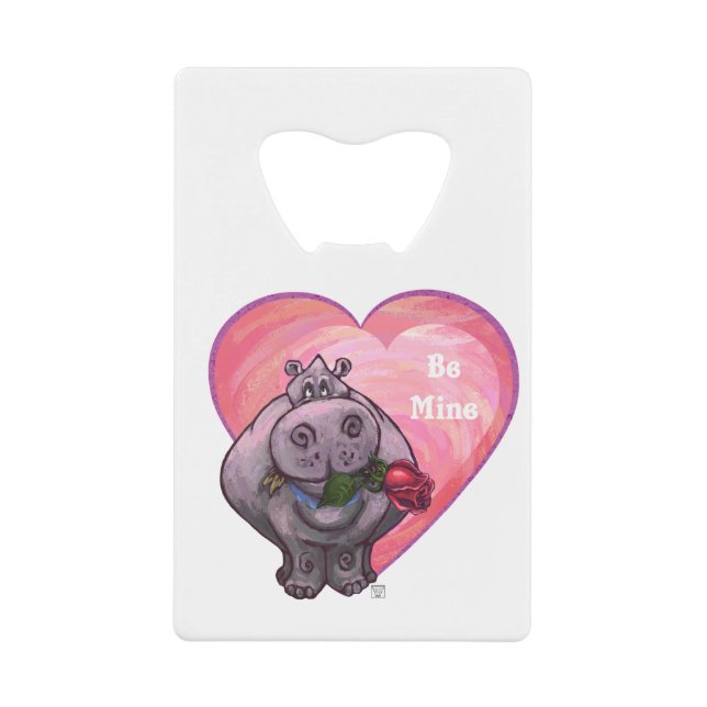 Hippopotamus Valentine's Day (Front)