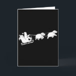 Hippopotamus Xmas Santa Sleigh Hippos Christmas Bo Card<br><div class="desc">Hippopotamus Xmas Santa Sleigh Hippos Christmas Boys And Women</div>