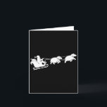 Hippopotamus Xmas Santa Sleigh Hippos Christmas Bo Card<br><div class="desc">Hippopotamus Xmas Santa Sleigh Hippos Christmas Boys And Women 1</div>